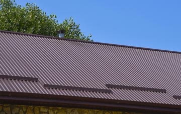 typical Inchinnan corrugated roof uses