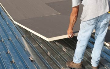 benefits of insulating Inchinnan flat roofing