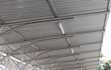 installing Inchinnan metal roofing